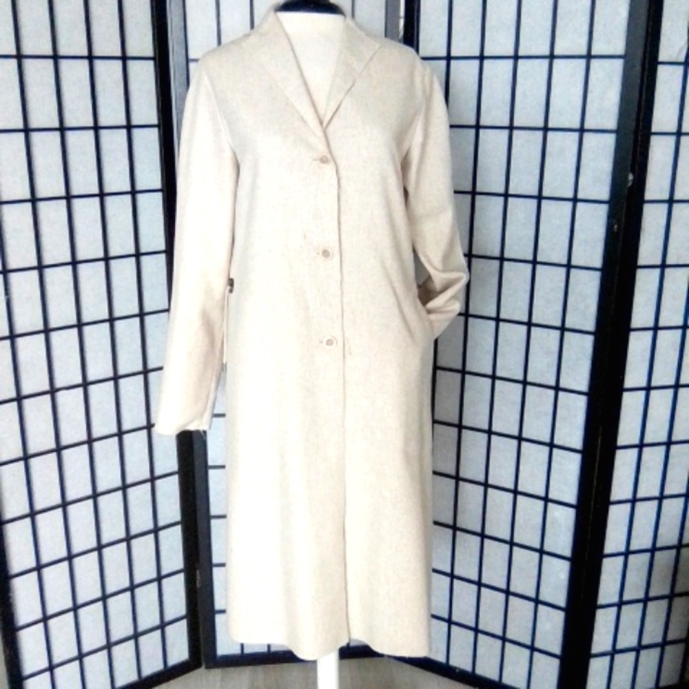 Poleci Unlined Wool Coat. Size 6 - image 1